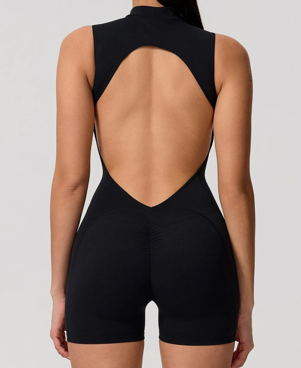 High Stretch Sleeveless Yoga Bodysuit