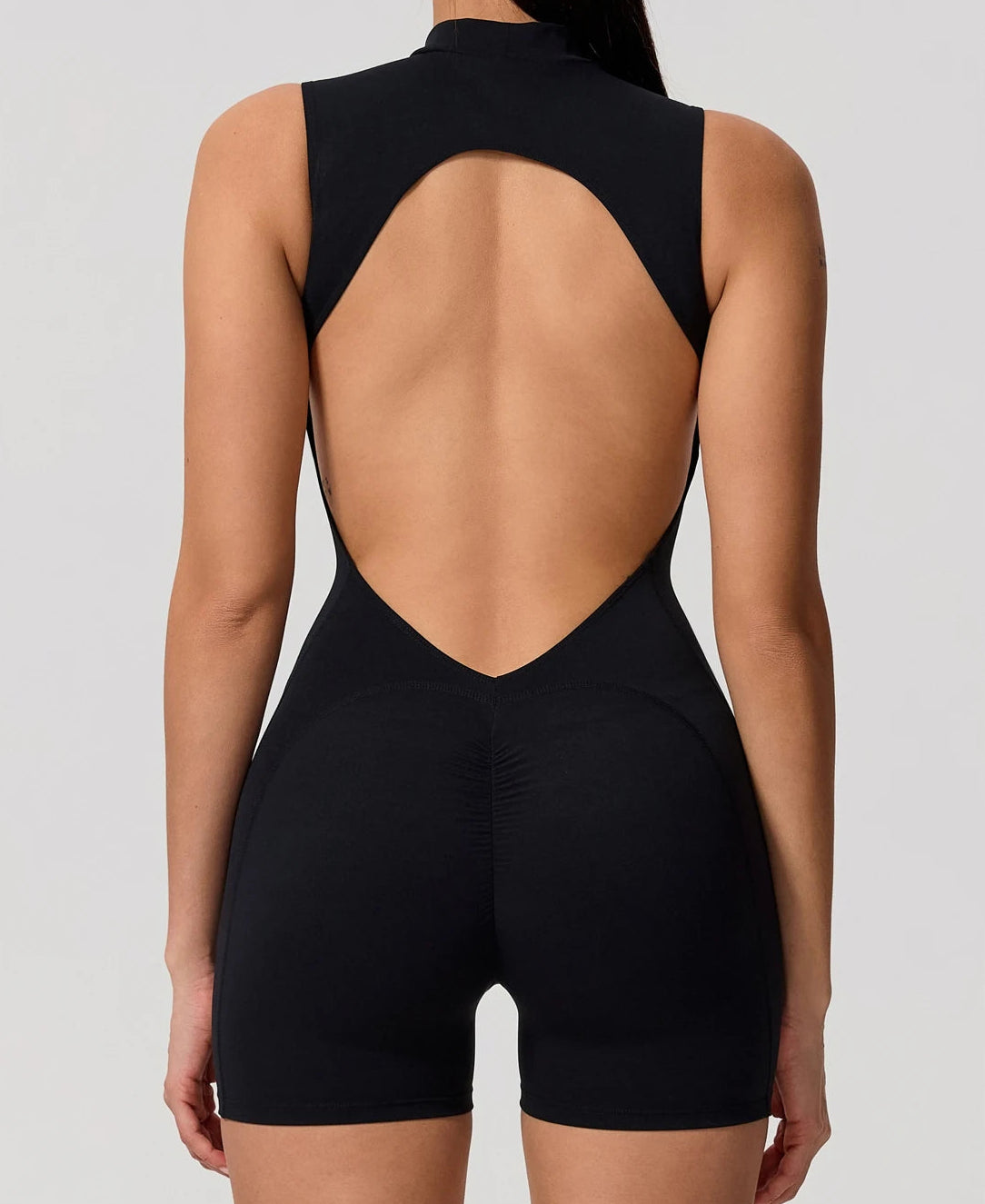 High Stretch Sleeveless Yoga Bodysuit